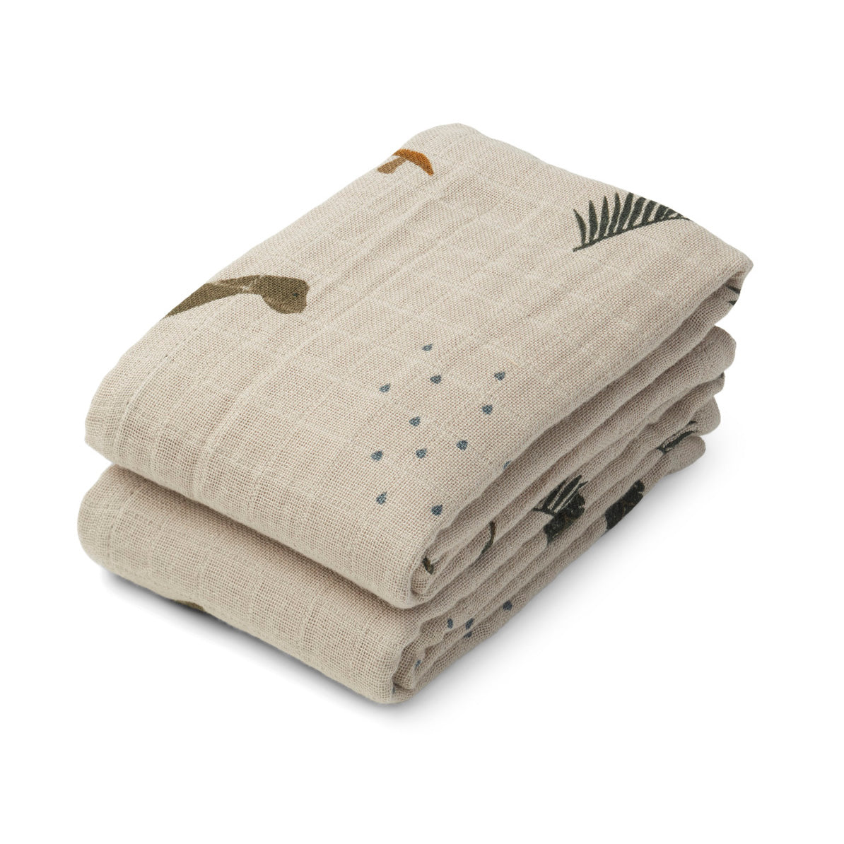 Lewis muslin cloth 2-Pack (Available in 3 Styles)
