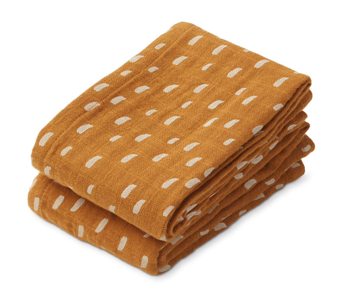 Lewis muslin cloth 2-Pack (Available in 3 Styles)