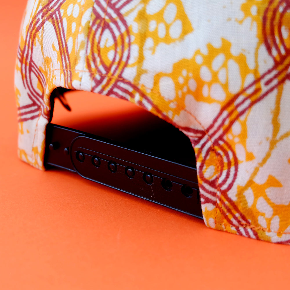 African textiles Cap - Summer Made