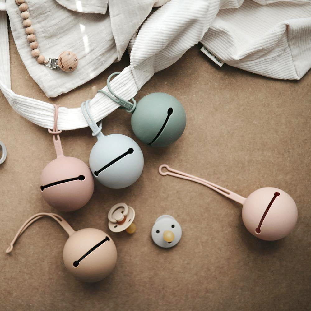 Silicone Pacifier Holder Case