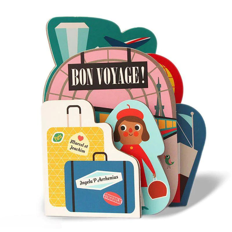 Bookscape Board Books: Bon Voyage! (EN)