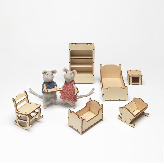 Kids' Bedroom Furniture Kit