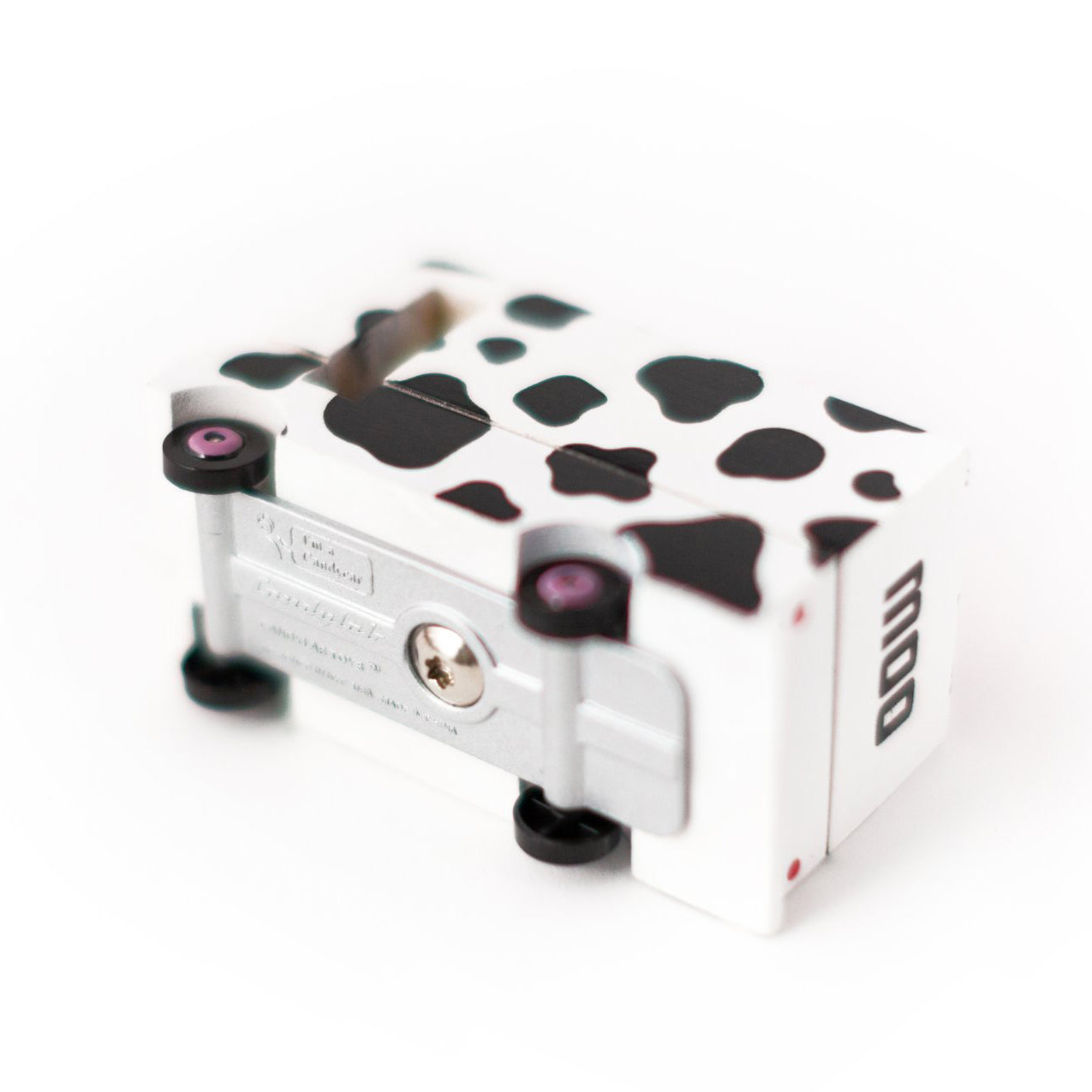 Candyvan 'Moo' Milk Van