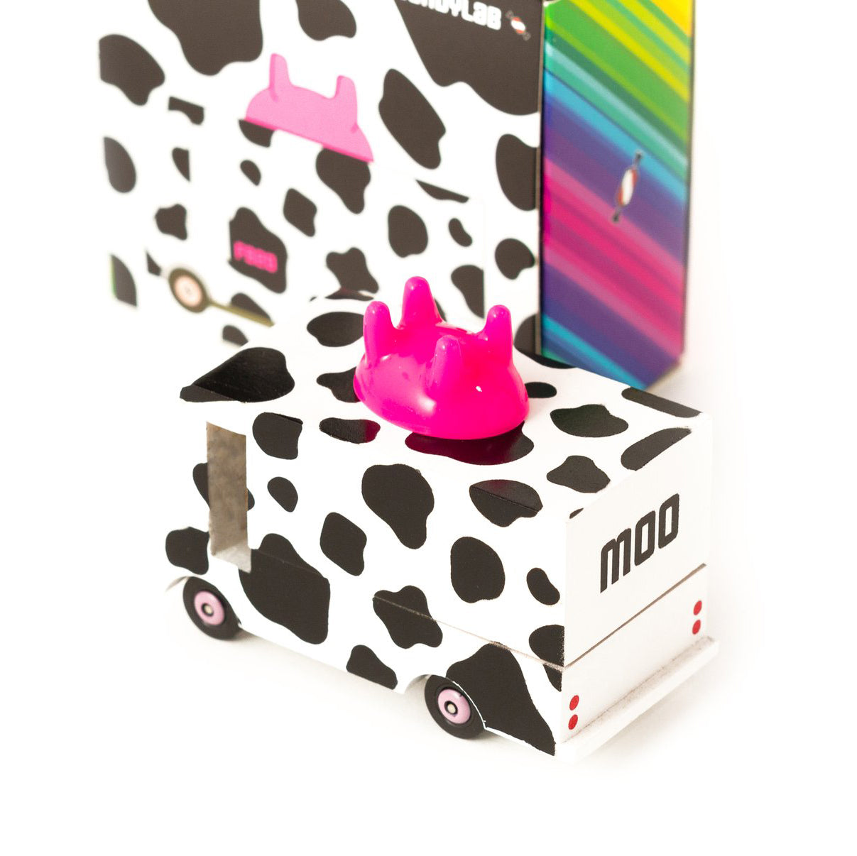 Candyvan 'Moo' Milk Van