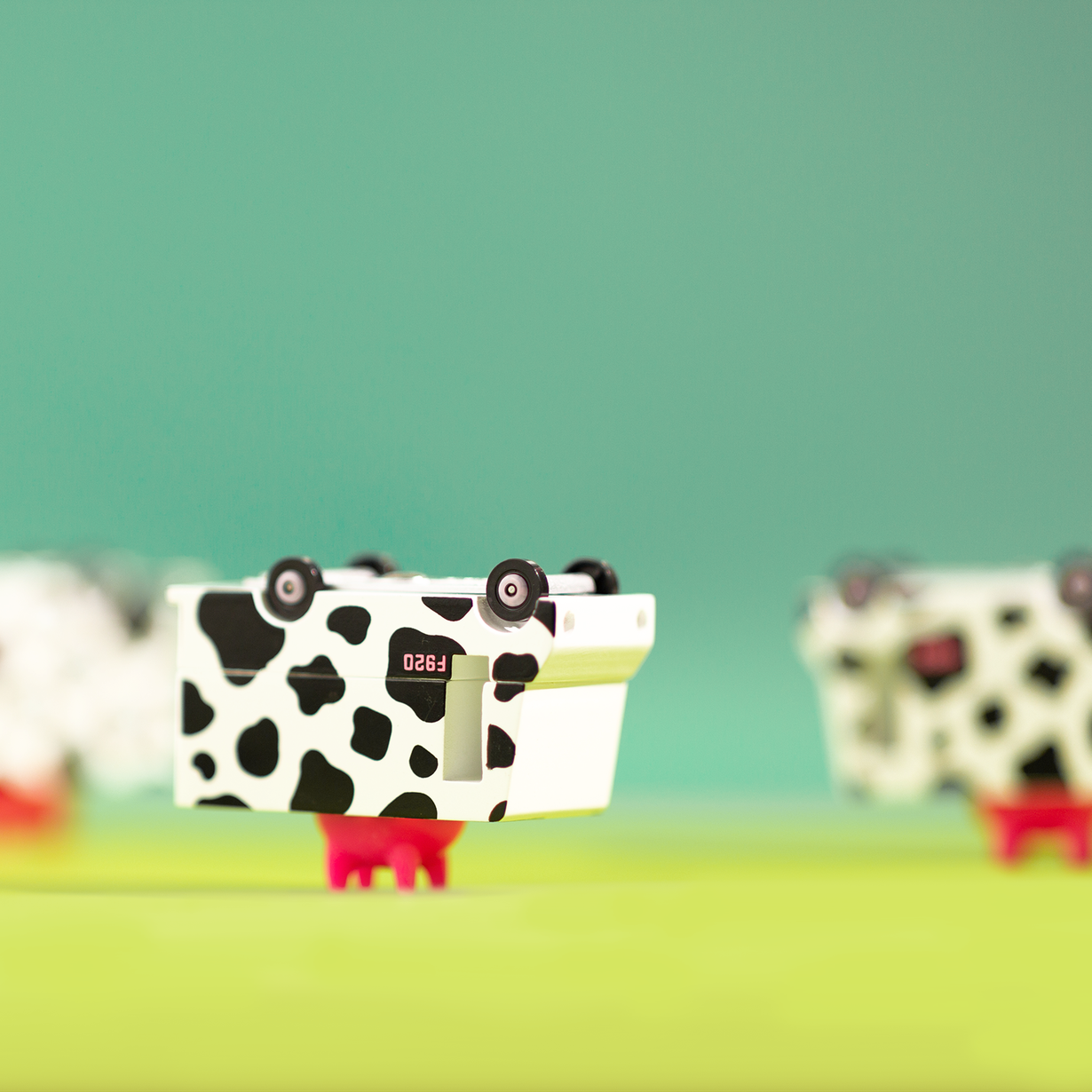 Candyvan 'Moo' Milk Van