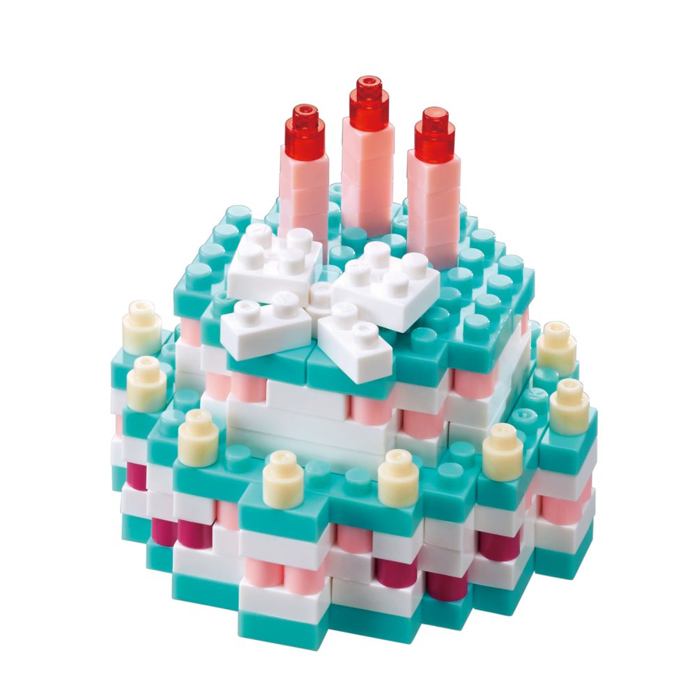 Nanoblock: Birthday Cake