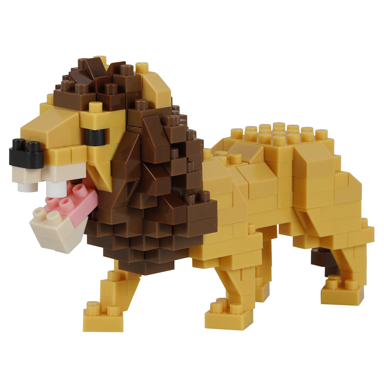 Nanoblock: Lion