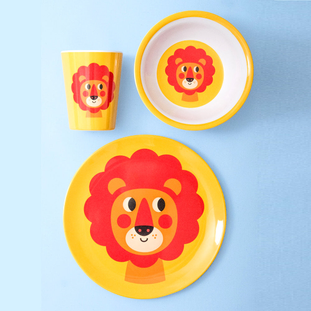Animal melamine plate