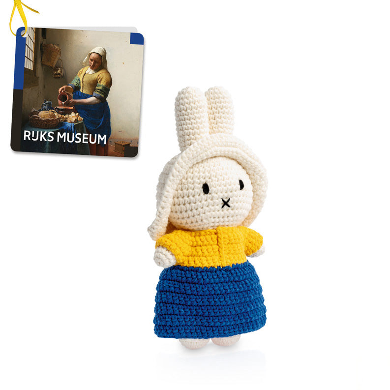 Handmade Miffy - Milkmaid by Vermeer