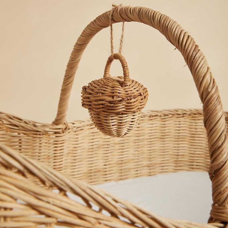 Rattan Rattle