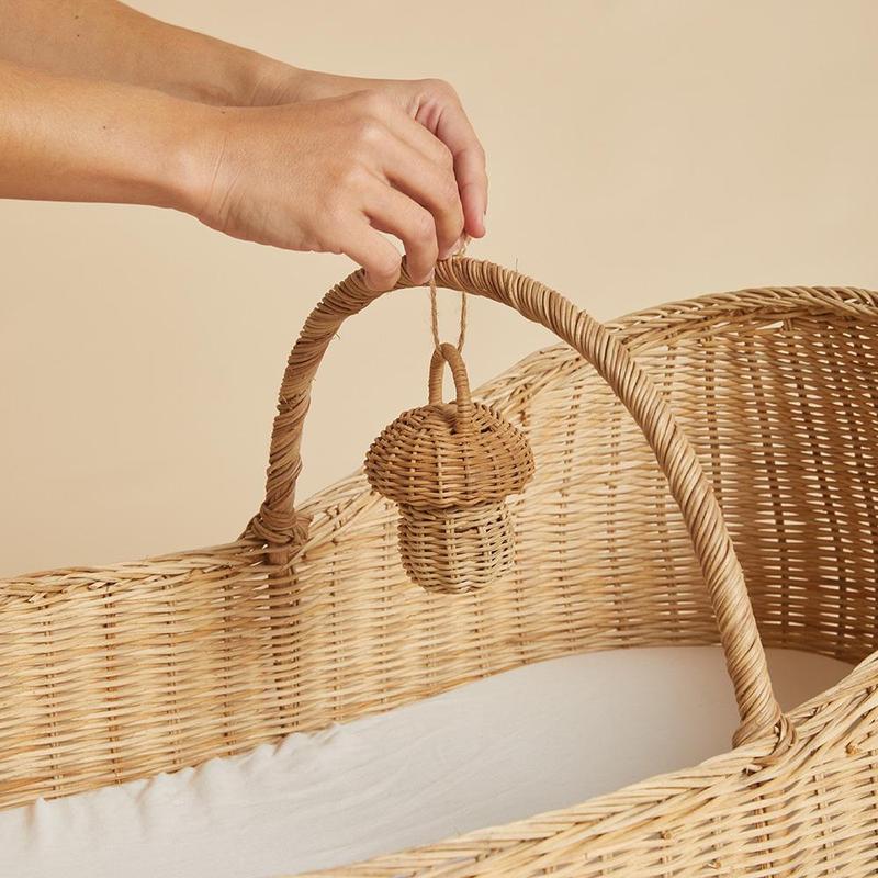 Rattan Rattle