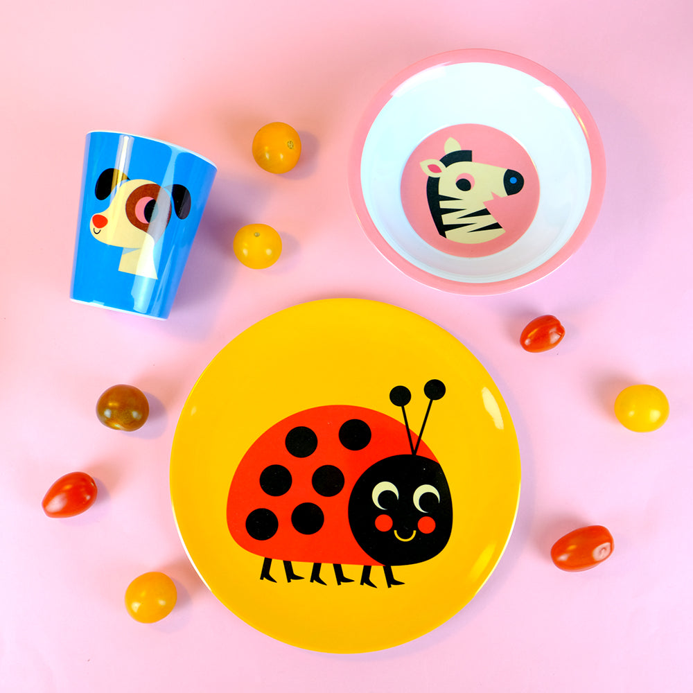 Animal Melamine Bowl - Summer Made