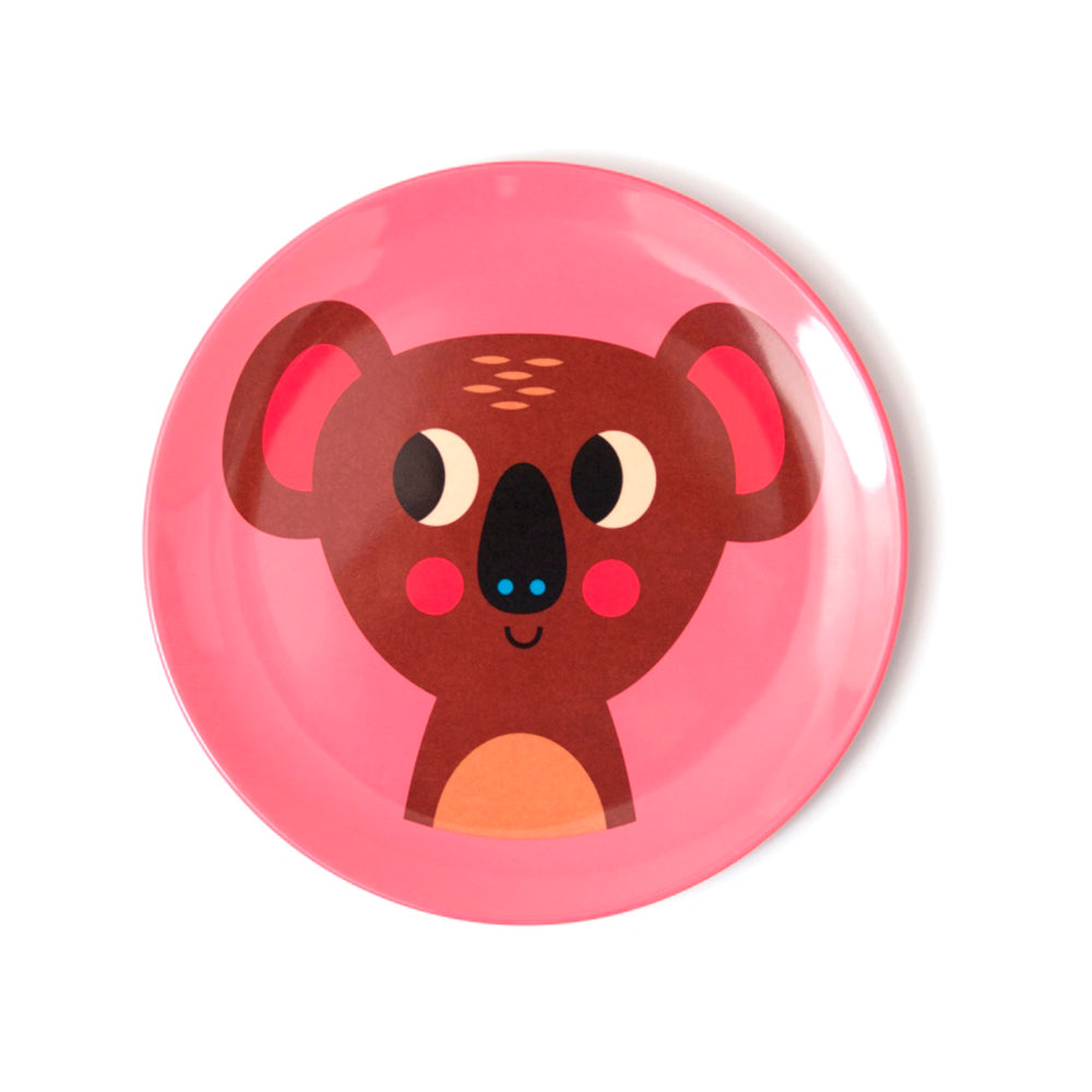 Animal melamine plate - Summer Made