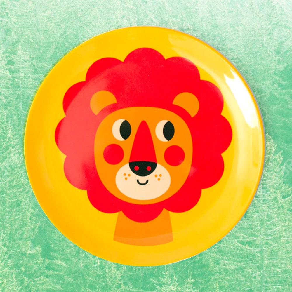 Animal melamine plate - Summer Made