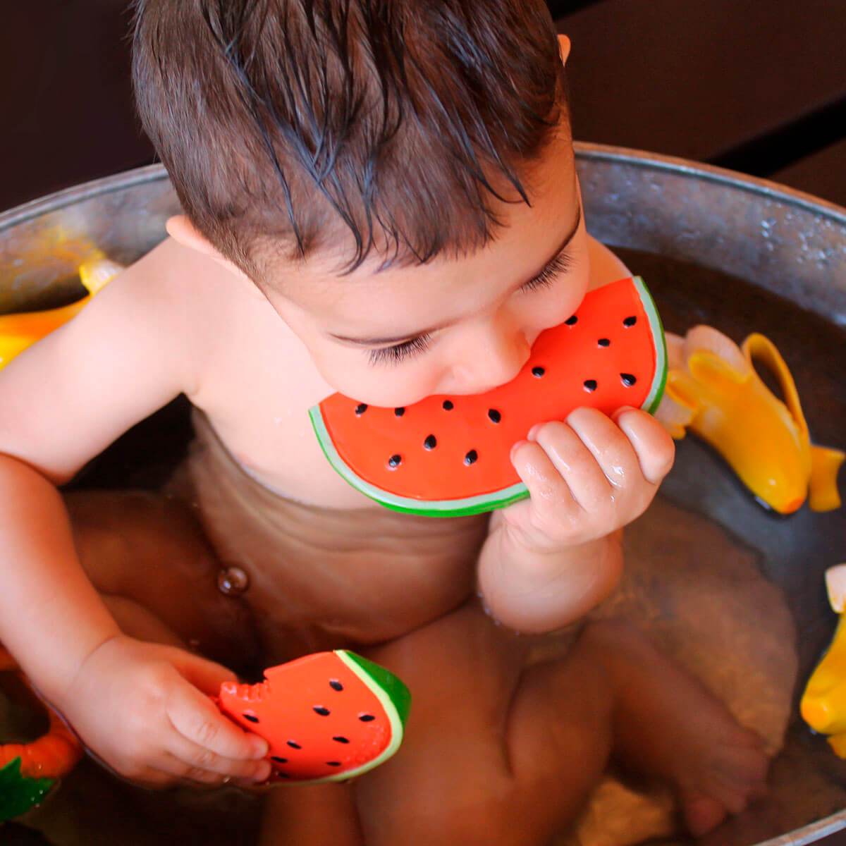 Watermelon Baby teether