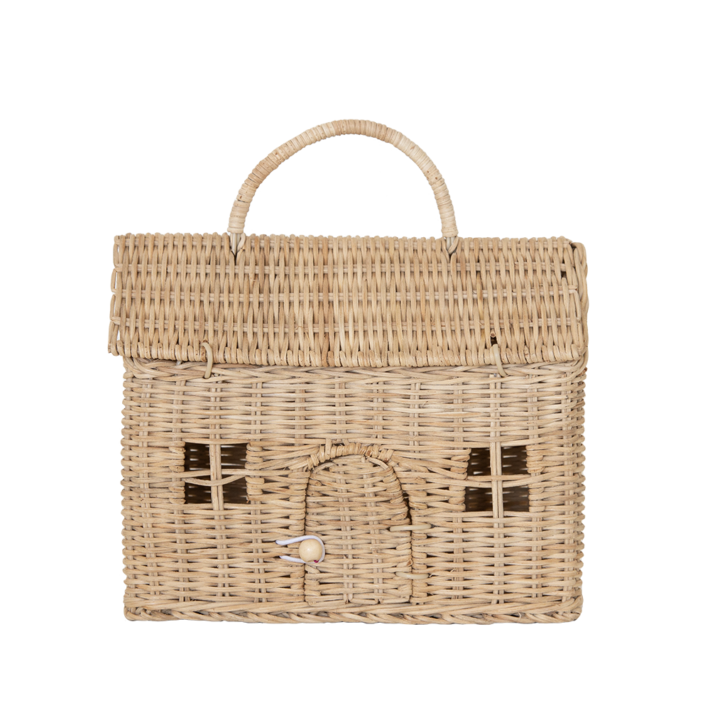 Rattan Casa Clutch (Available in 2 Colors)