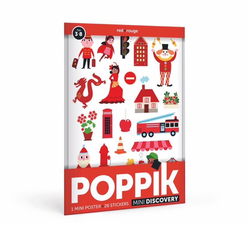 Mini Poster + Stickers