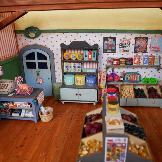 Shop Interior Furniture Kit