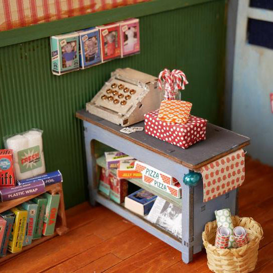 Shop Interior Furniture Kit
