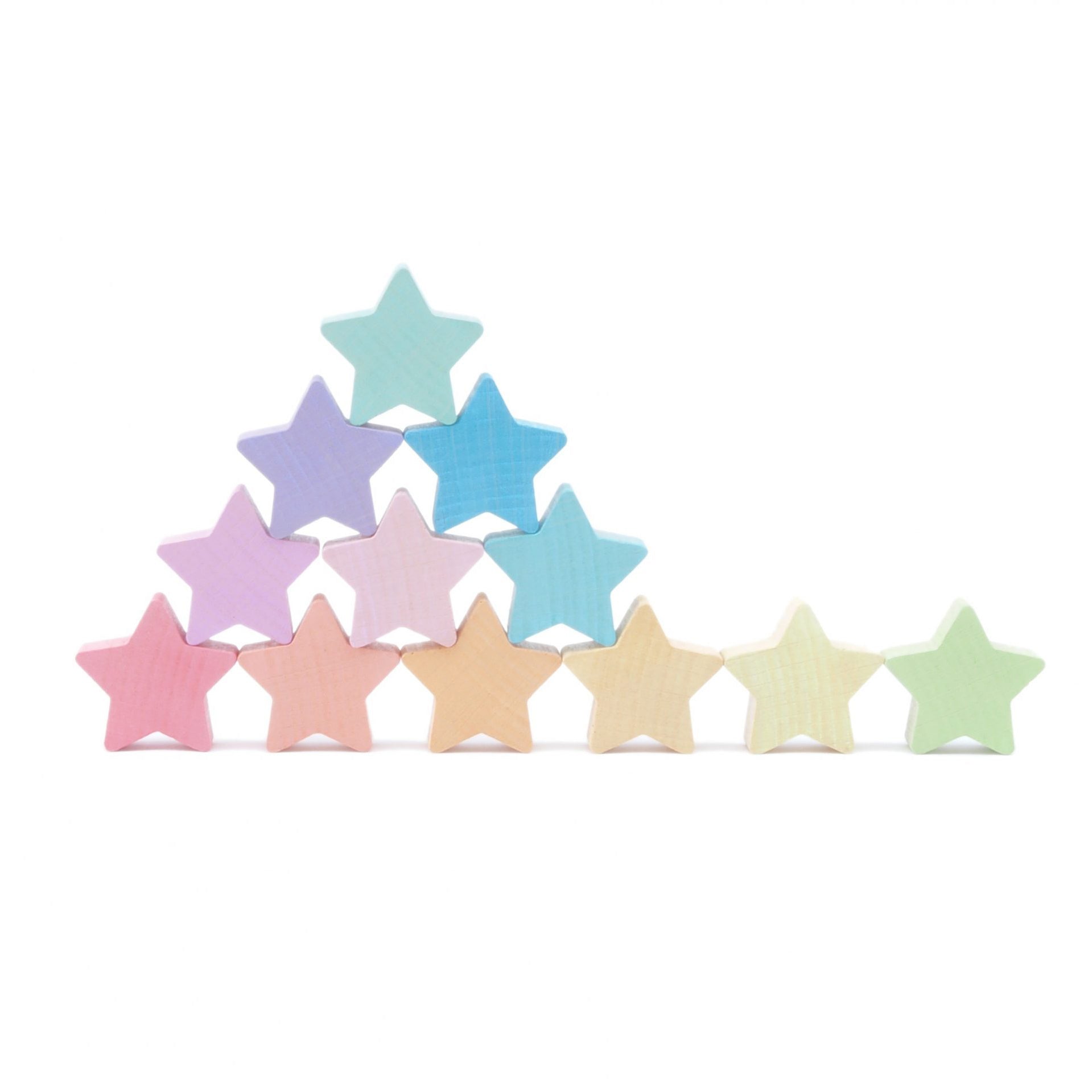 Pastel stars (Available in 2 colors)