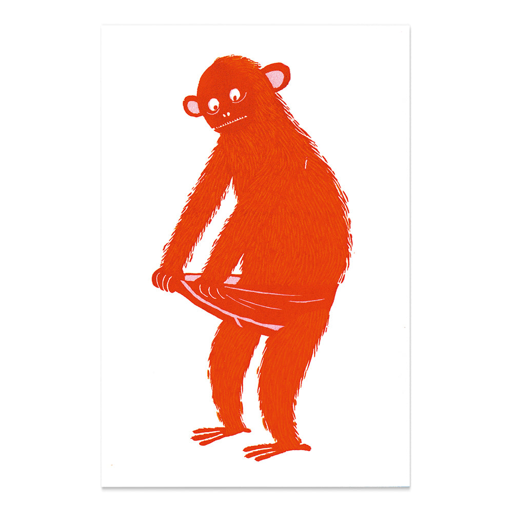 Postcard - Pant