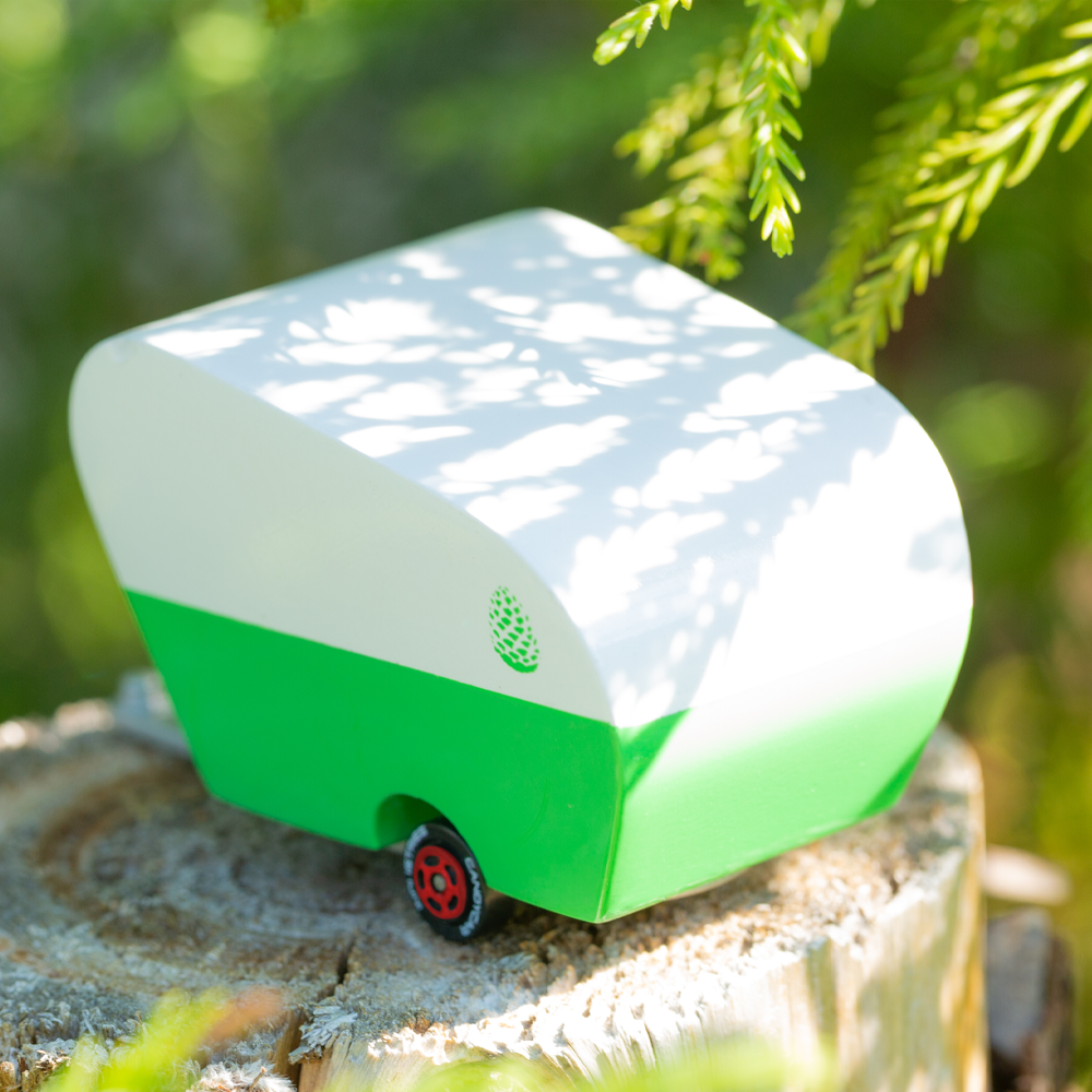 Candycar Pinecone Camper