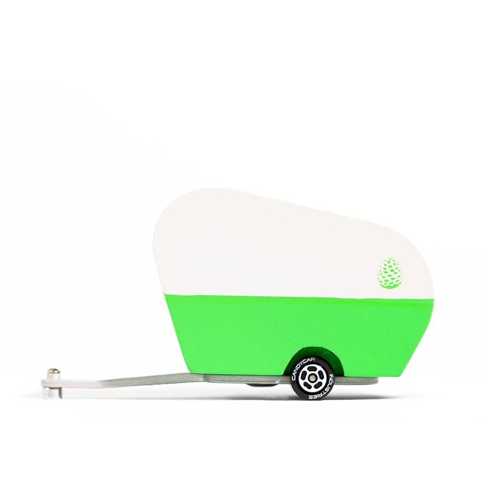Candycar Pinecone Camper