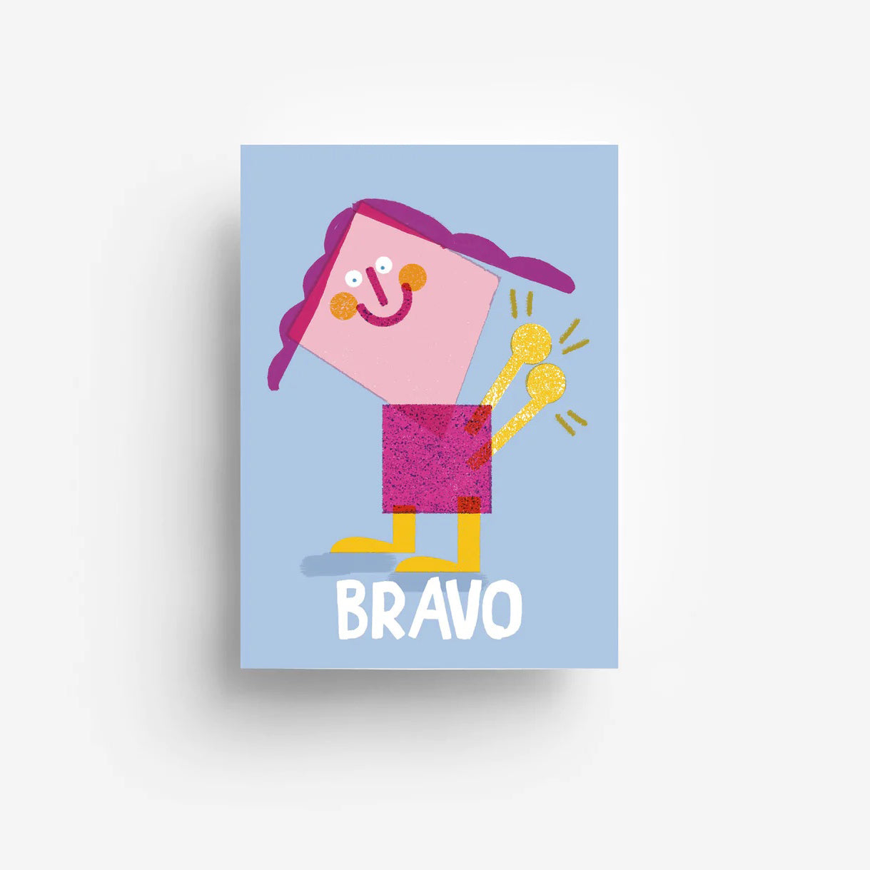 Postcard - Bravo