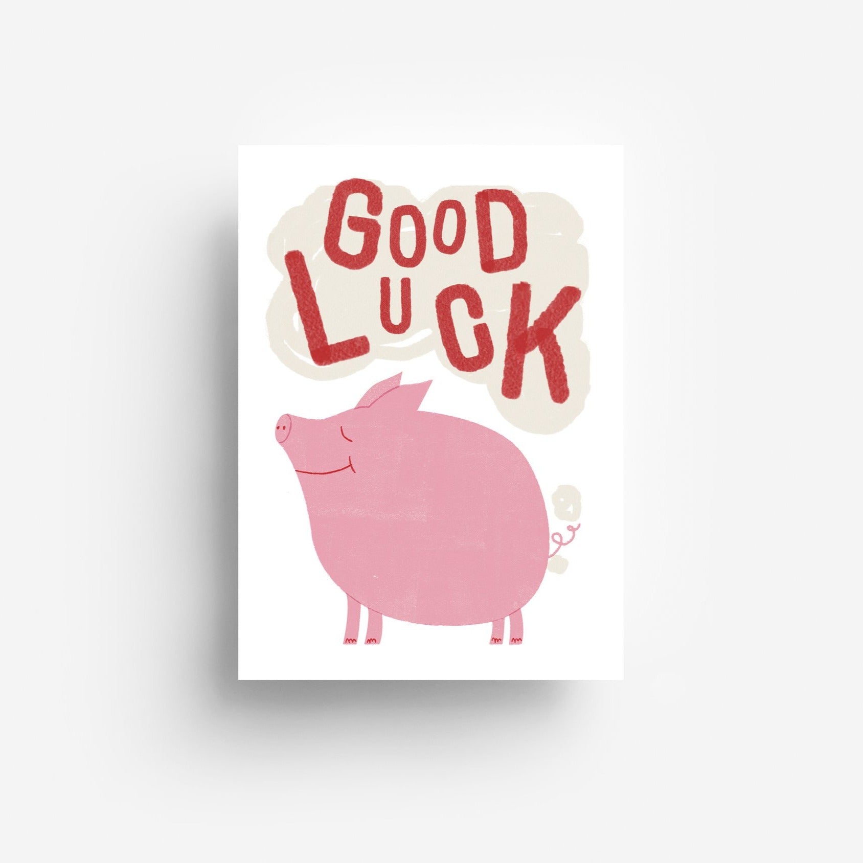 Postcard - Goodluck