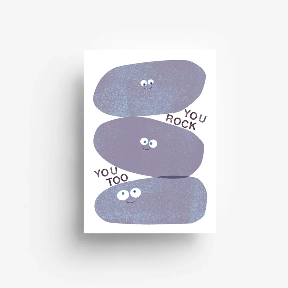 Postcard - You Rock