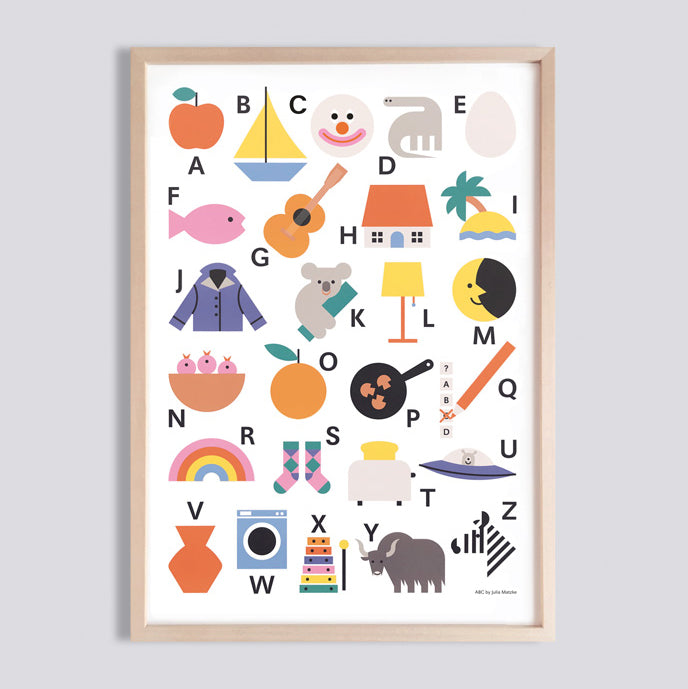 ABC POSTER (DE)