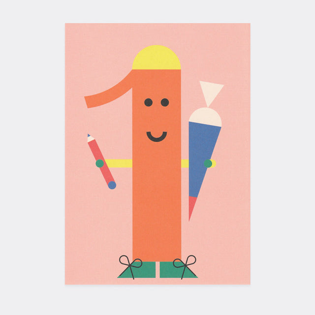 Back to school Postcard no.2