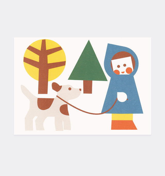 Fairy tale Postcard no.1