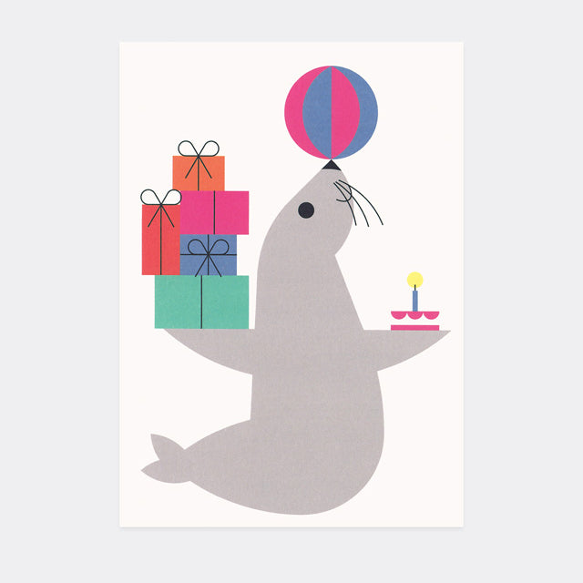 Happy Birthday Postcard