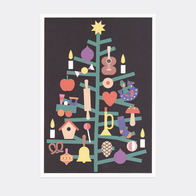 Christmas Postcard no.1