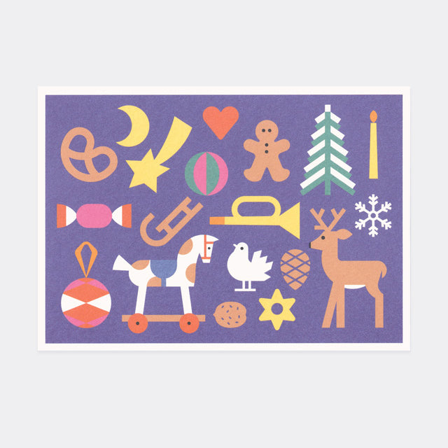 Christmas Postcard no.3