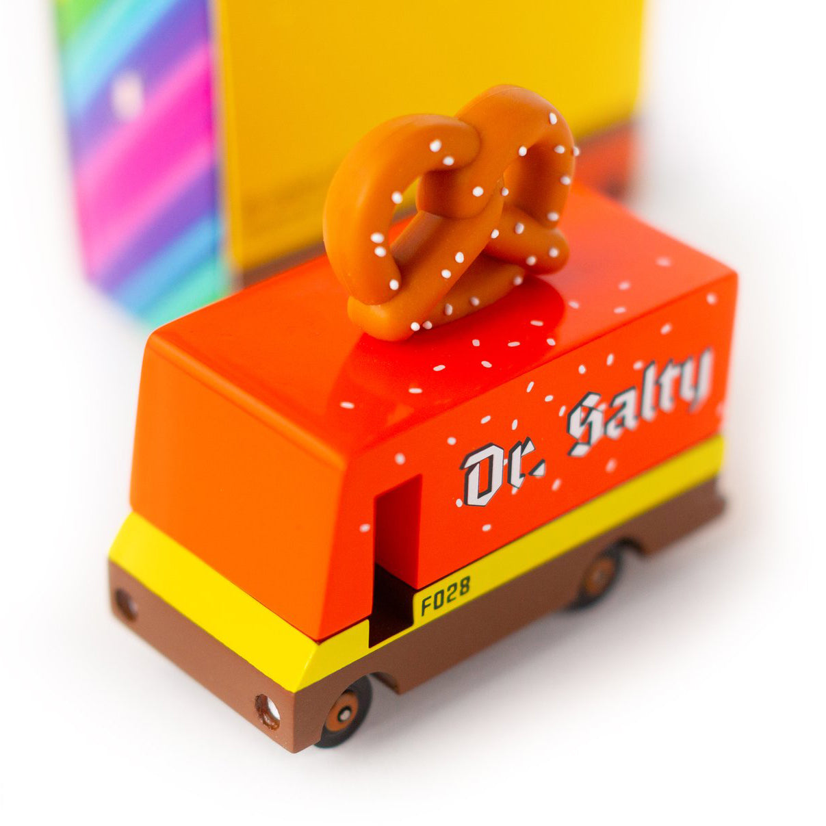 Candyvan Dr. Salty Pretzel Van