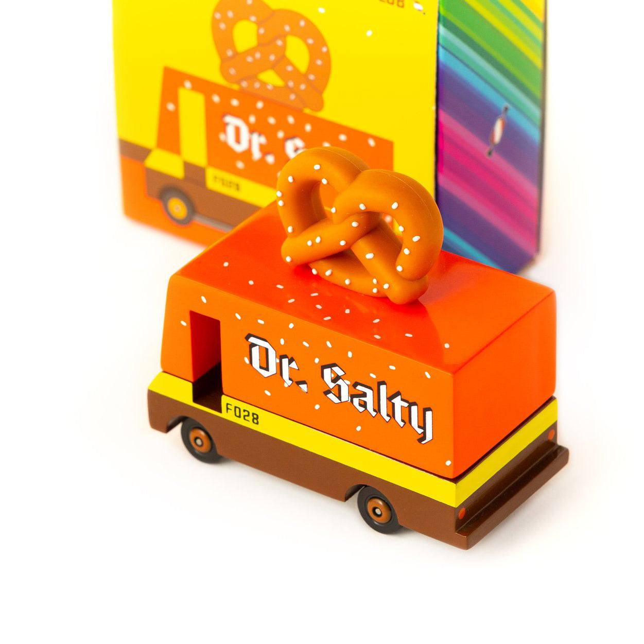 Candyvan Dr. Salty Pretzel Van