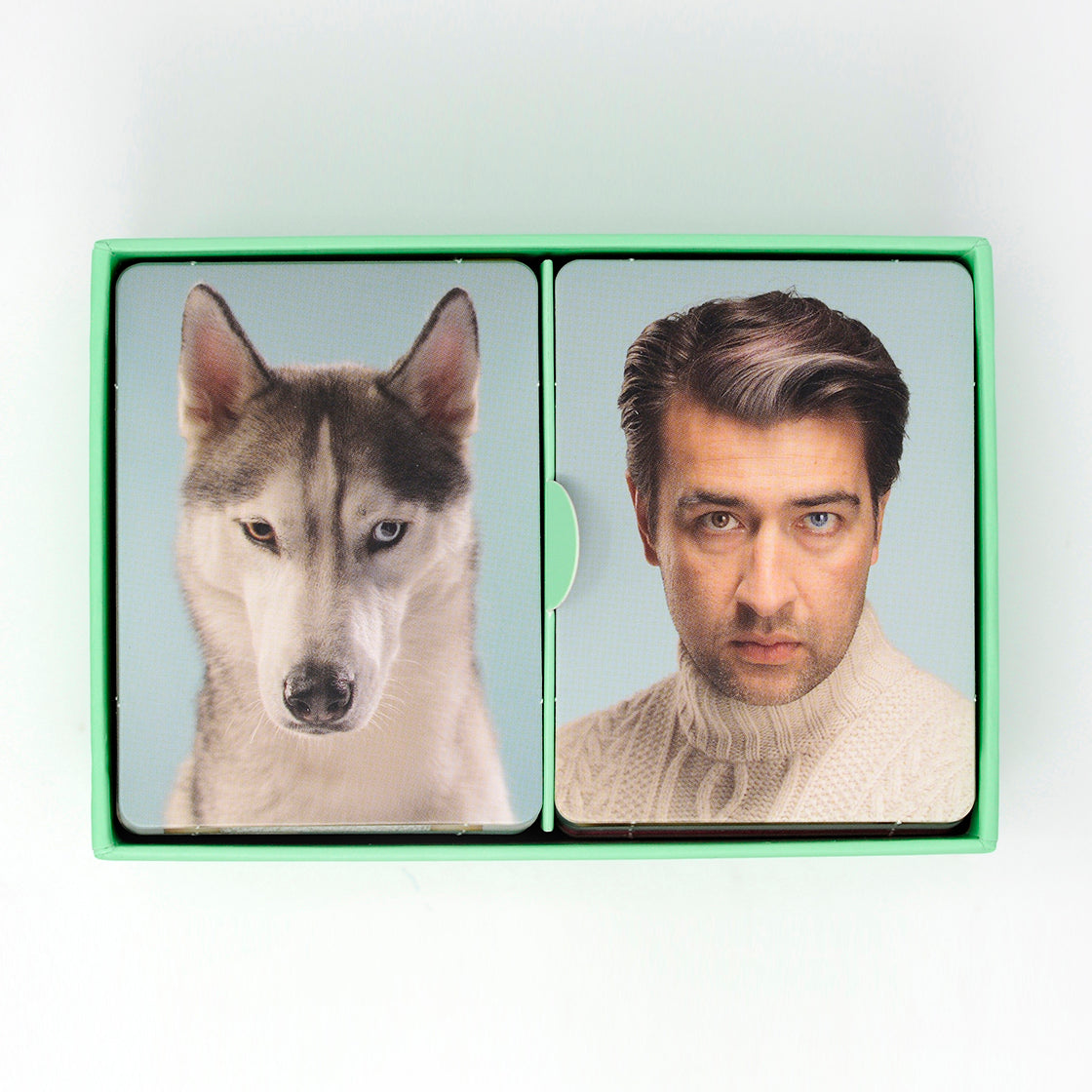 Memo-Spiel: Siehst du aus wie dein Hund?(DE)