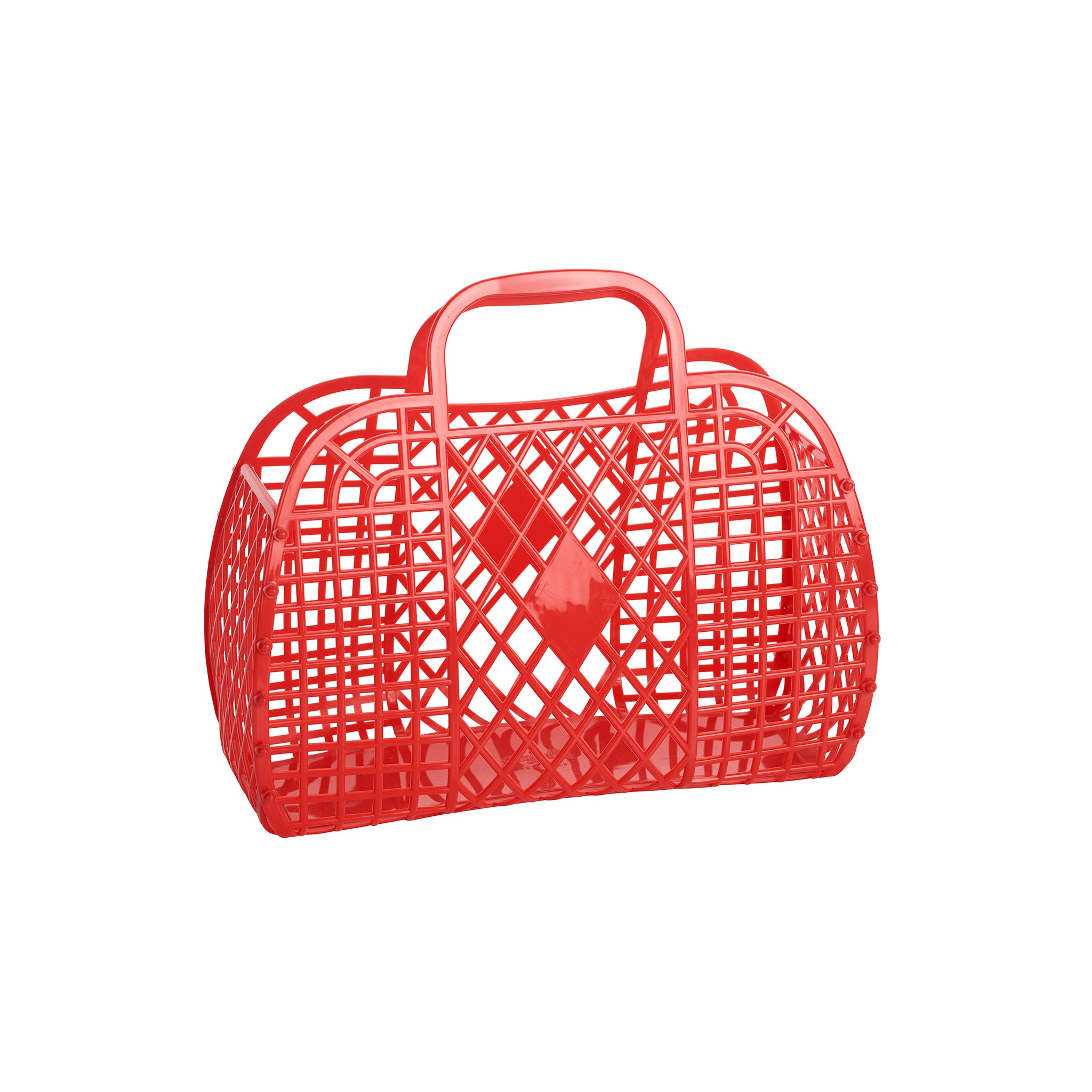 Sunjellies Retro Basket (Small)