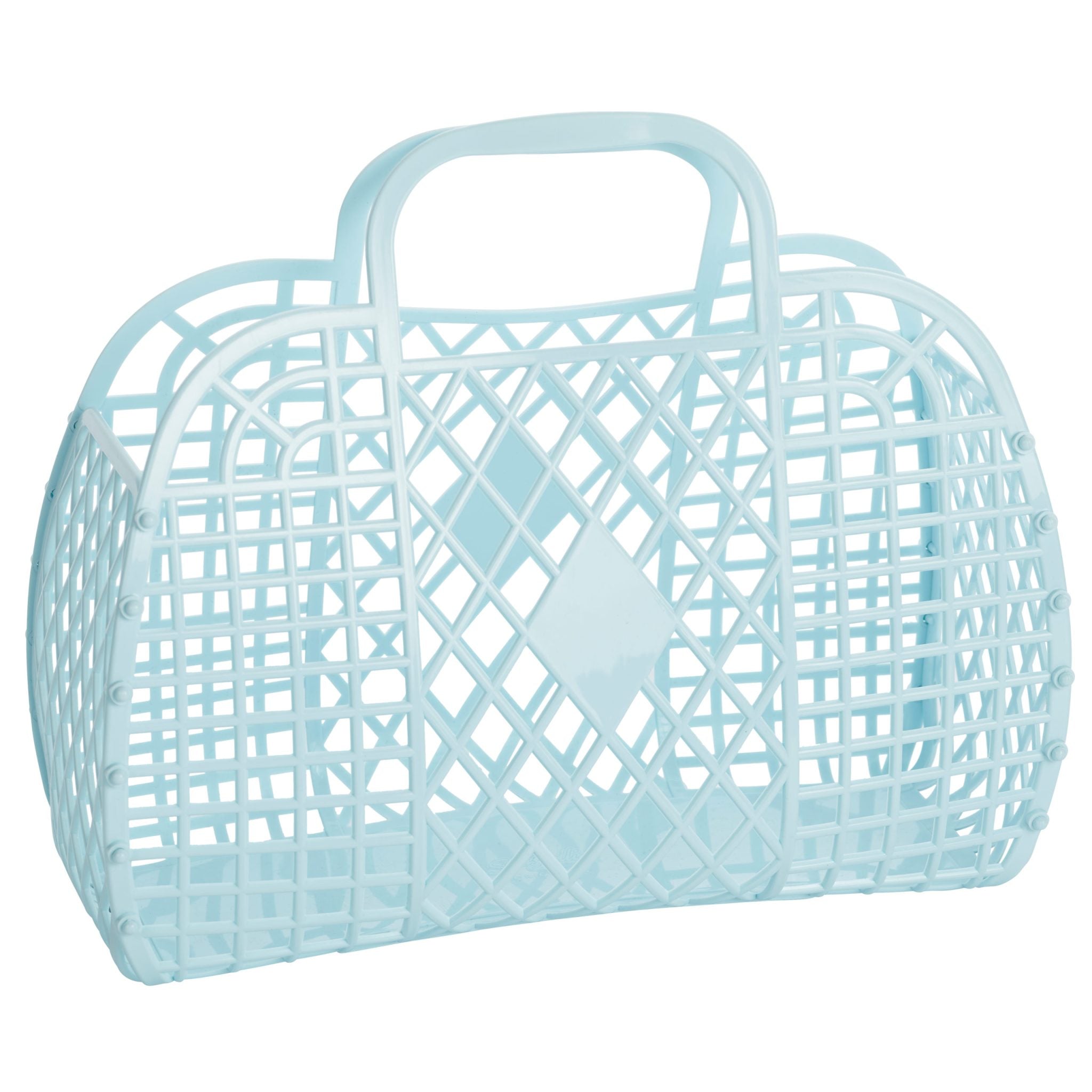 Sunjellies Retro Basket (Large)