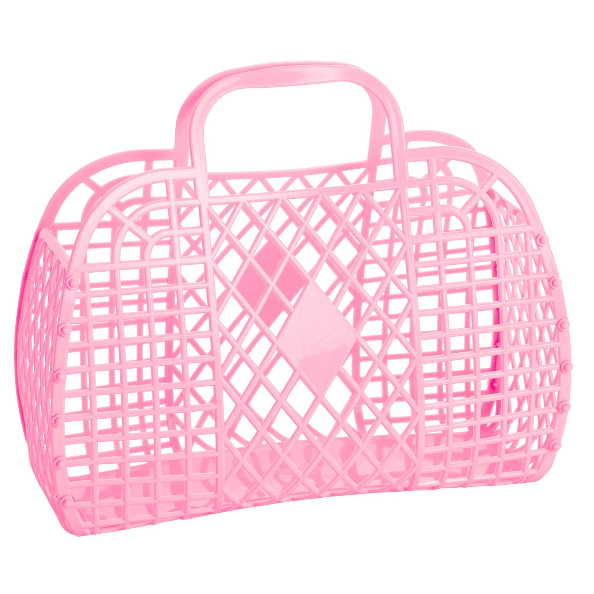 Sunjellies Retro Basket (Large)