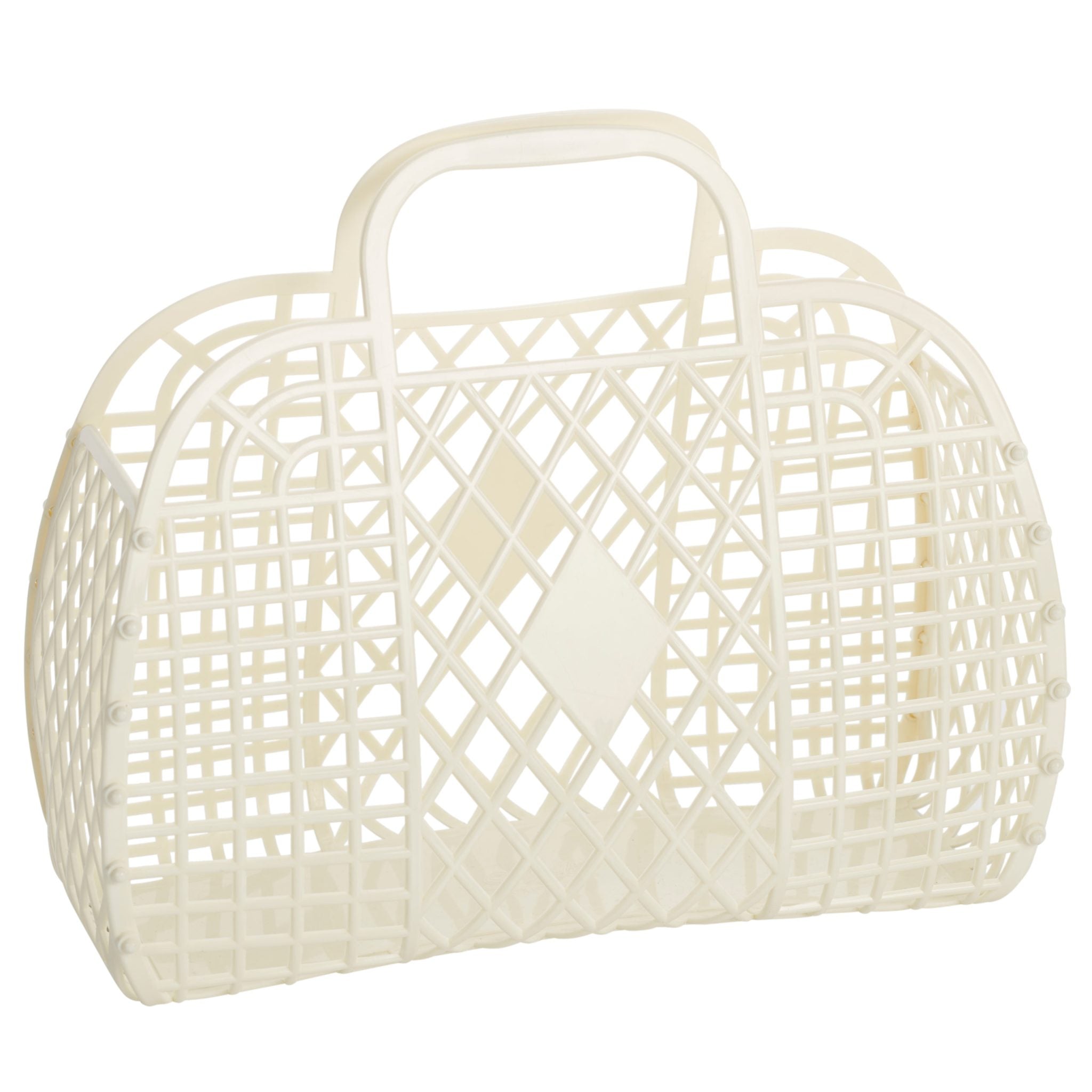 Sunjellies Retro Basket (Large)