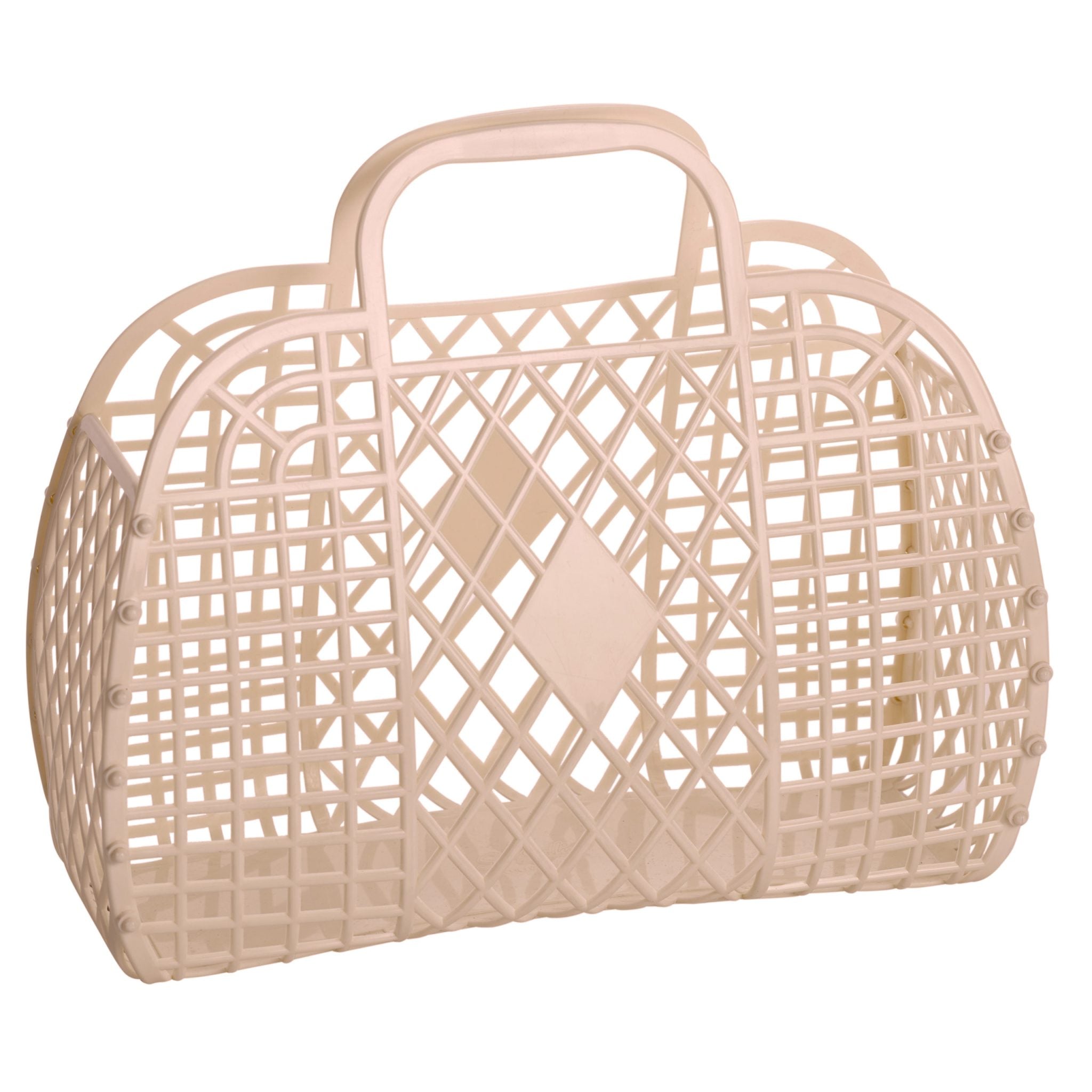 Sunjellies Retro Basket (Large)