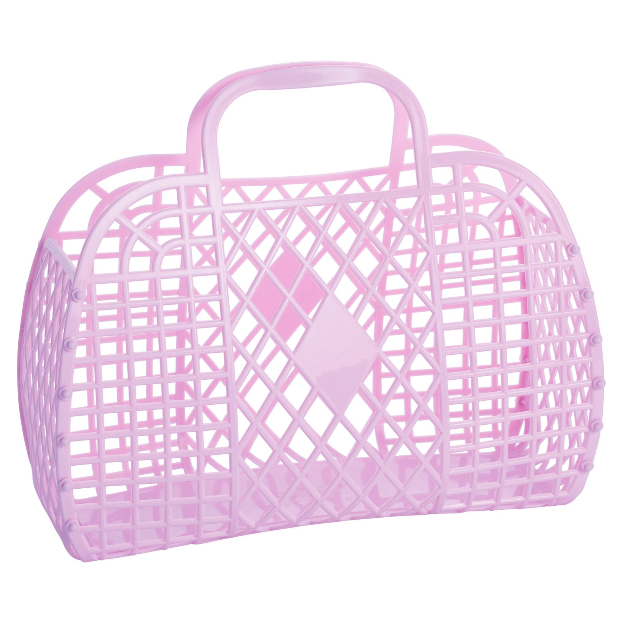 Sunjellies Retro Basket (Large)