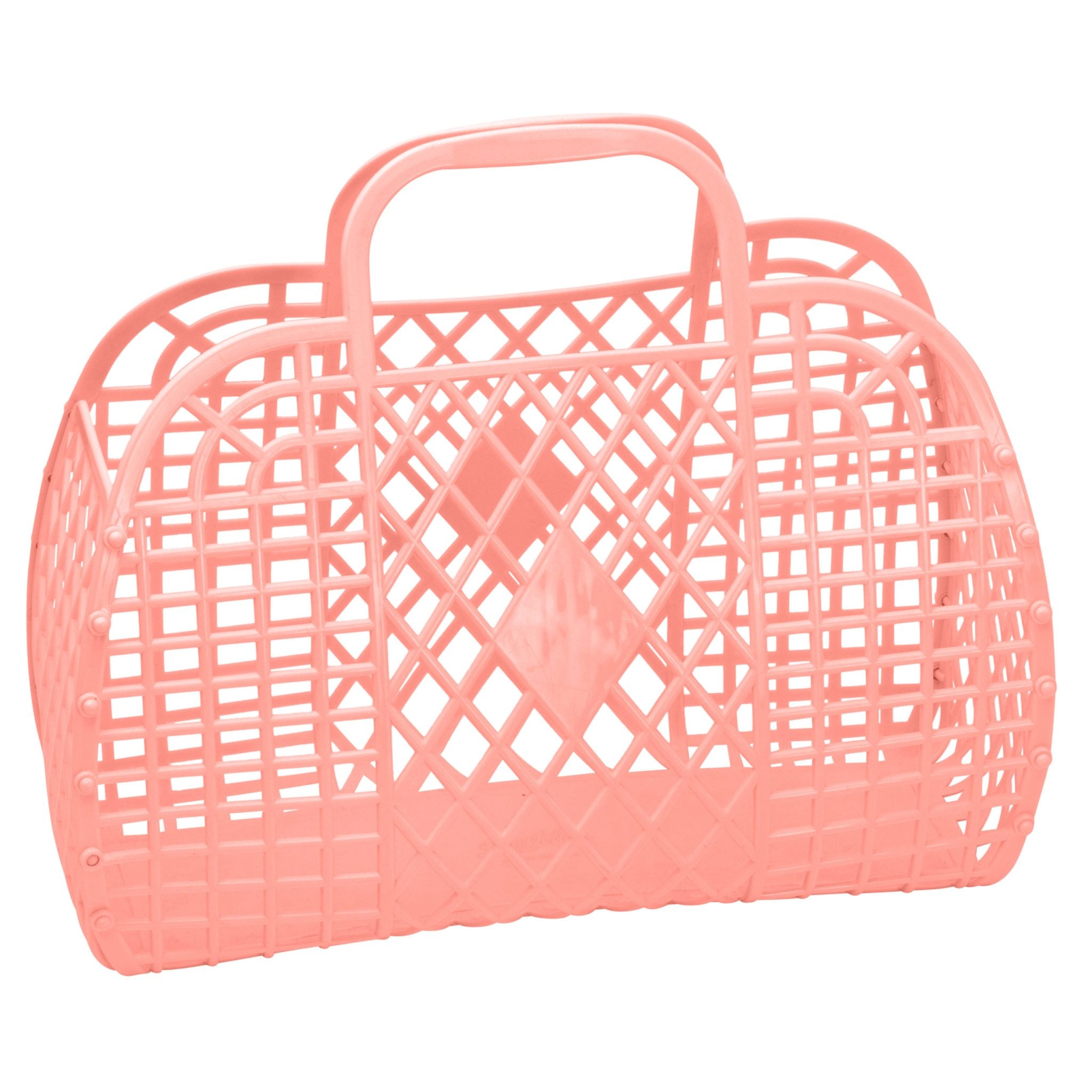 Sunjellies Retro Basket (Large)