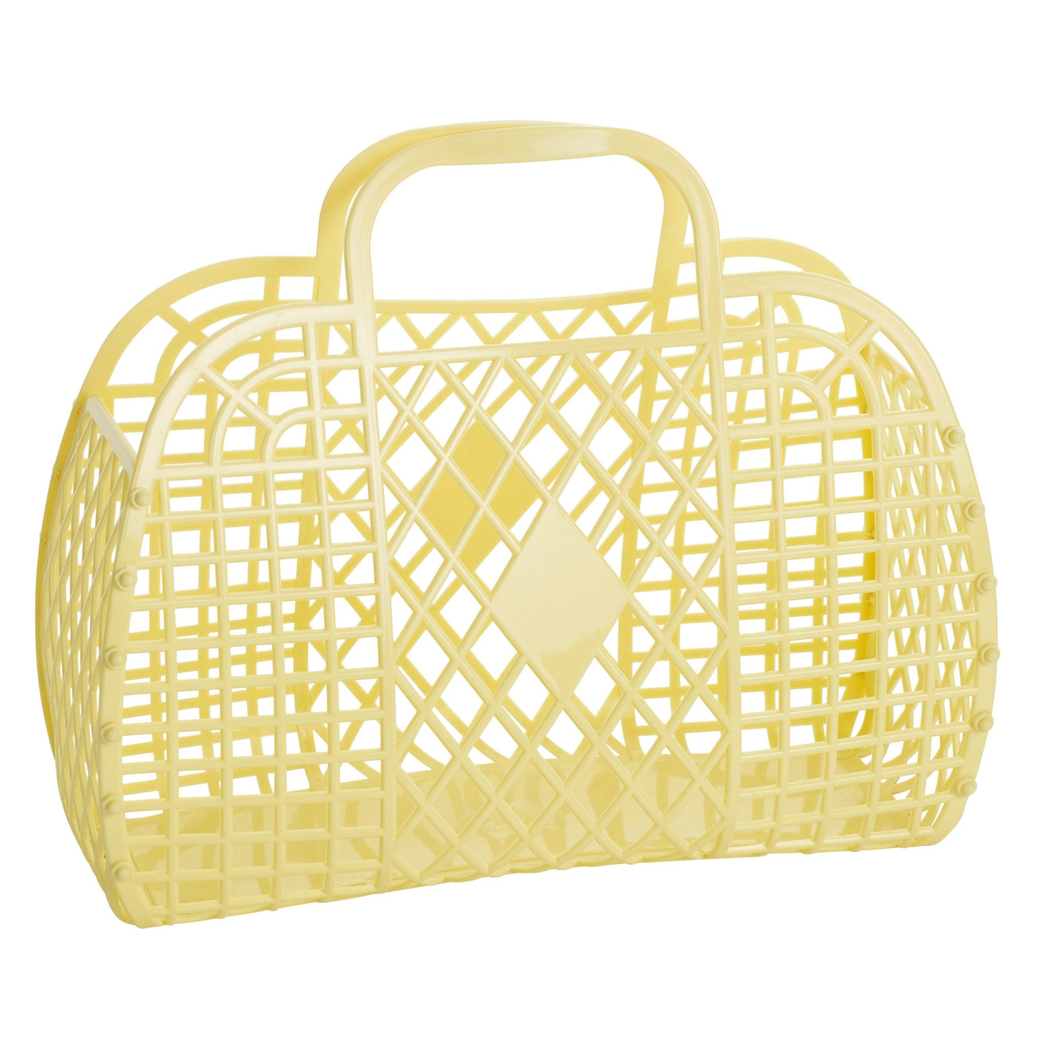 Sunjellies Retro Basket (Large)