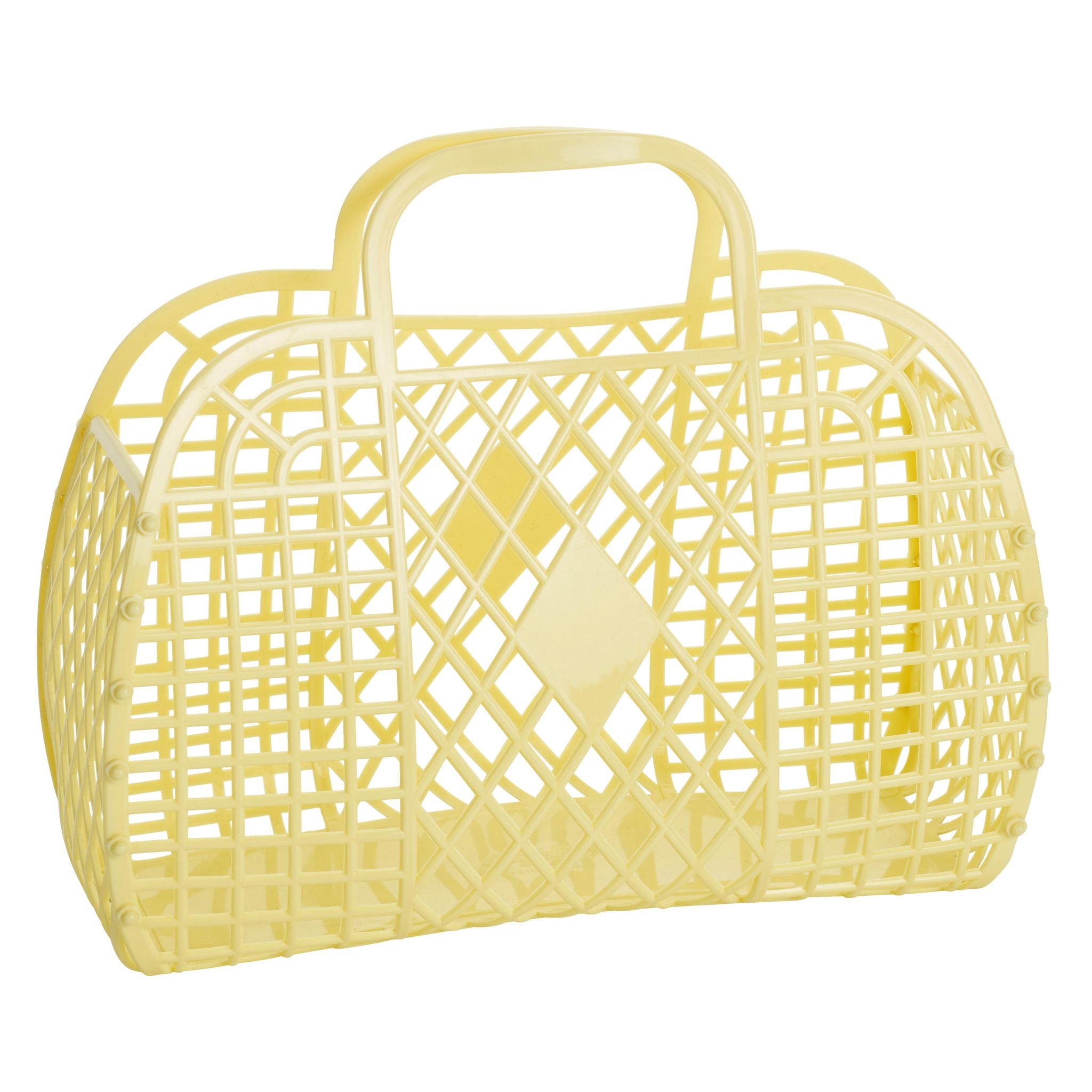 Sunjellies Retro Basket (Large)