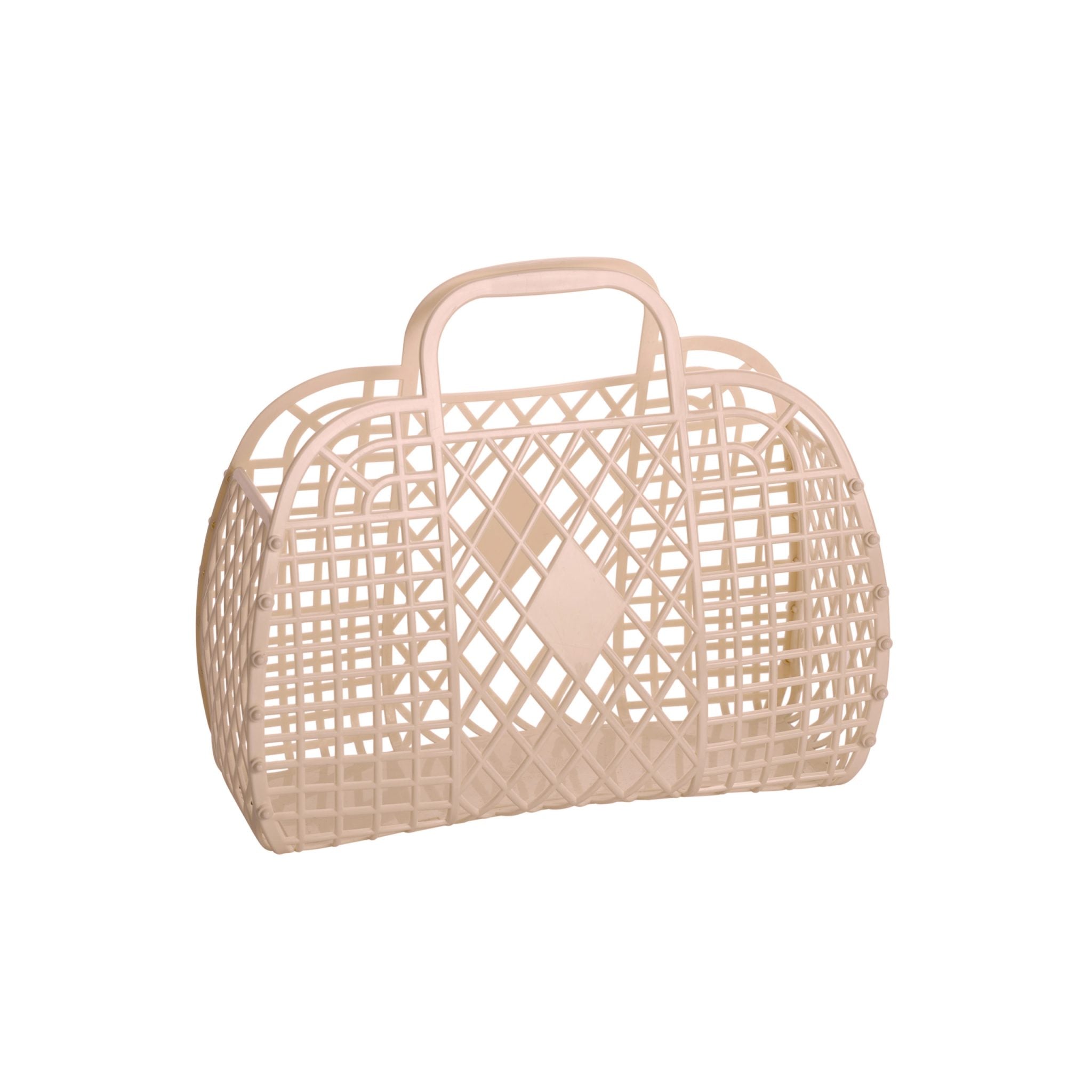 Sunjellies Retro Basket (Small)