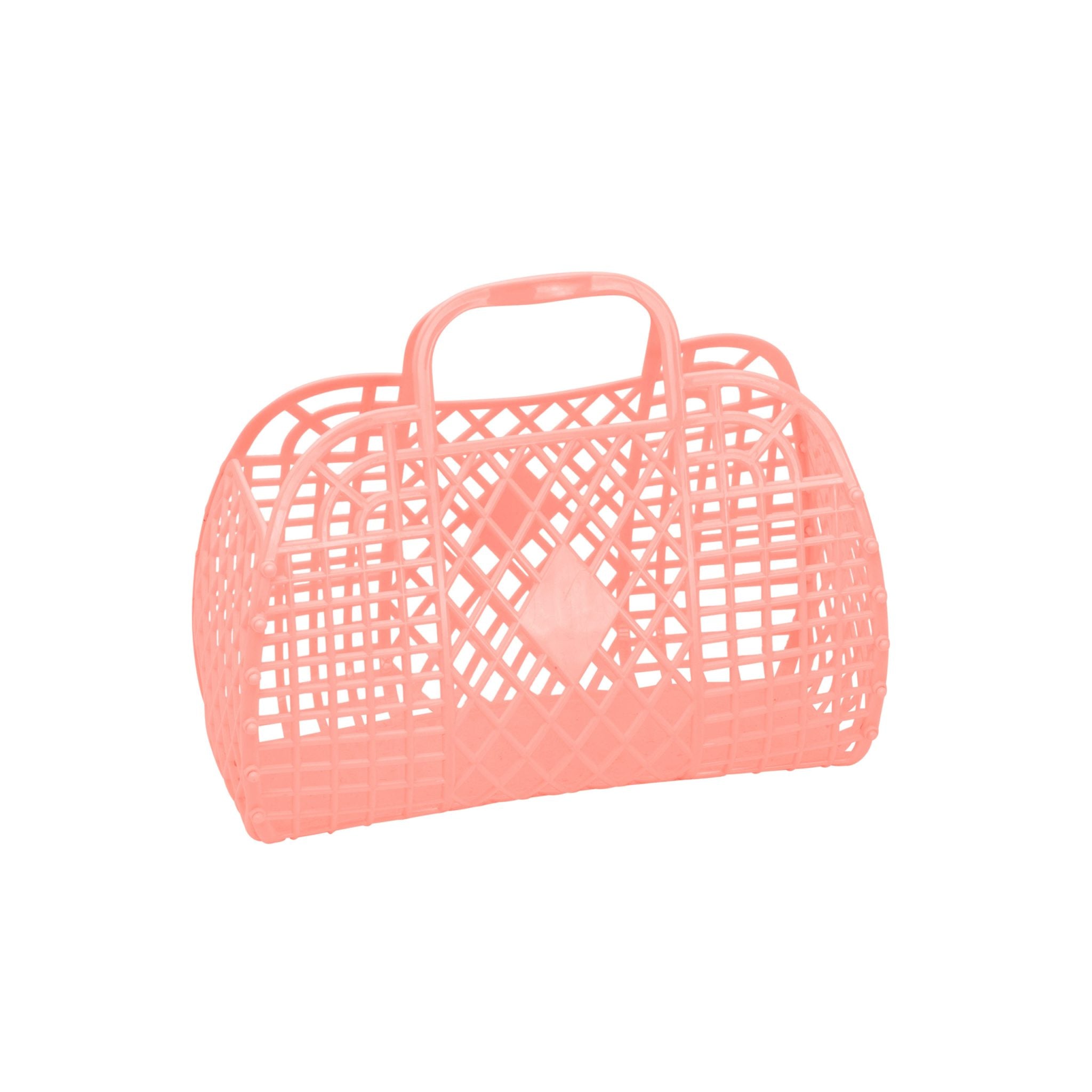 Sunjellies Retro Basket (Small)